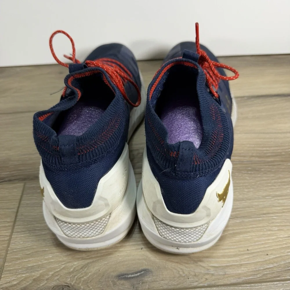 Under Armour - Project Rock 2 NAVY Trainers Mens 11